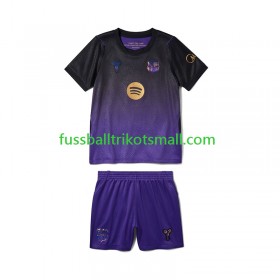 Fußballtrikots FC Barcelona Kinder 2026-2027 Kurzarm Auswärts-trikot kaufen